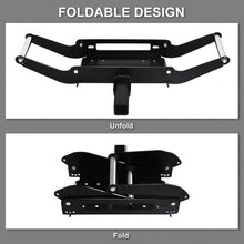 Load image into Gallery viewer, 10" x 4 1/2" Cradle Winch Mounting Plate