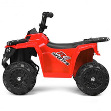 Load image into Gallery viewer, 6V Battery Powered Kids Electric Ride on ATV-Red