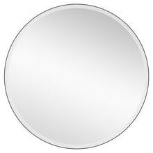 Load image into Gallery viewer, 28" Round Mirror Wall Mounted Bathroom Mirror