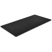 Load image into Gallery viewer, 55" One-Piece Universal Tabletop for Standard and Sit to Stand Desk Frame-Black