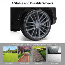 Load image into Gallery viewer, 12 V Remote Control Maserati Licensed Kids Ride on Car-Black