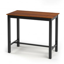 Load image into Gallery viewer, 3 Piece Set Pub Dining Table with Stools