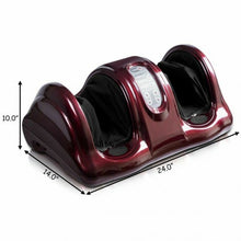 Load image into Gallery viewer, Shiatsu Foot Massager with Remote Control-Red