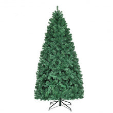 Load image into Gallery viewer, 7 Ft PVC Artificial Christmas Tree with LED Lights