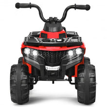 Load image into Gallery viewer, 6V Battery Powered Kids Electric Ride on ATV-Red
