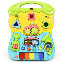 Load image into Gallery viewer, Early Development Toys for Baby Sit-to-Stand Learning Walker-Blue