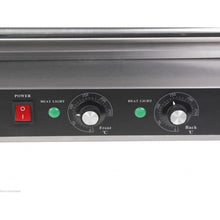 Load image into Gallery viewer, 18 Hot Dog 7 Roller Grill Cooker Commercial Machine