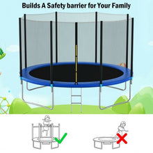 Load image into Gallery viewer, Replacement Trampoline Safety Enclosure Net-12ft