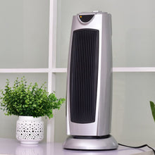 Load image into Gallery viewer, 1500 W Oscillating Electronic Thermostat 2 Heat Setting Space Heater