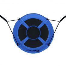 Load image into Gallery viewer, 40" Flying Saucer Tree Swing Indoor Outdoor Play Set-Blue