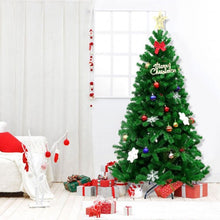Load image into Gallery viewer, Encryption Premium PVC Artificial Christmas Tree with Metal Stand-6'