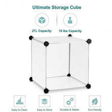 Load image into Gallery viewer, DIY 8 Cubes Portable Closet Storage Organizer