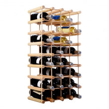 Load image into Gallery viewer, Wooden Wine Holder Bottle Rack for 40 Bottles