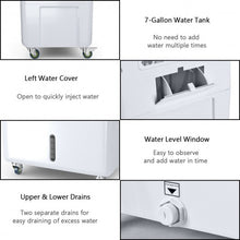 Load image into Gallery viewer, Evaporative Portable Air Cooler Fan & Humidifier