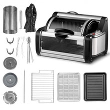 Load image into Gallery viewer, Horizontal Rotating Kebob Skewer Roaster Oven Grill