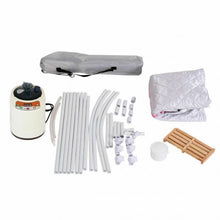 Load image into Gallery viewer, Portable 2L Steam Sauna with Chair-Silver