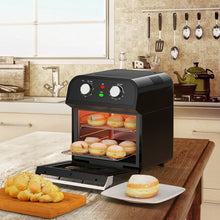 Load image into Gallery viewer, 12.7QT 1600W Rotisserie Dehydrator Convection Air Fryer Oven