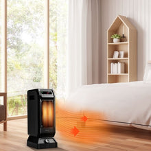 Load image into Gallery viewer, 1500W 12H Timer Remote Control Electric Space Heater