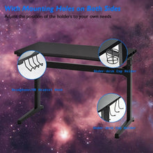 Load image into Gallery viewer, Mousepad Cup Holder Headphone Hook Gaming Computer Desk