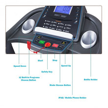 Load image into Gallery viewer, 2.25HP Folding Treadmill Electric Motorized Power Running Fitness Machine