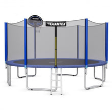 Load image into Gallery viewer, 16/15/14/12FT Bounce Jump Safety Enclosure Net