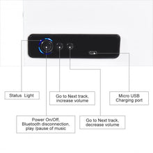 Load image into Gallery viewer, Bluetooth Speakers Drawer LED Light Modern Coffee Table