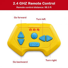 Load image into Gallery viewer, Kids Electric Ride On Car And Push Car Stroller -Red