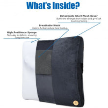 Load image into Gallery viewer, Shiatsu Back Neck Massage Pillow with Heat