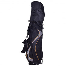 Load image into Gallery viewer, 9" Golf Stand Bag Divider Carry Pockets Storage