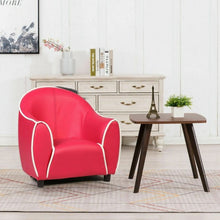 Load image into Gallery viewer, Kids Sofa Armrest Chair Couch Children Living Room Toddler Furniture-Red
