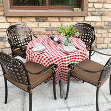 Load image into Gallery viewer, 2 Pcs Stain Resistant and Wrinkle Resistant Table Cloth-Red