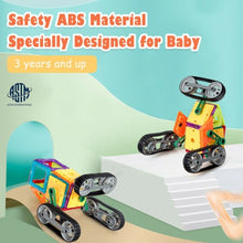 Load image into Gallery viewer, 51 Pcs Magnetic Tiles Building Blocks Set