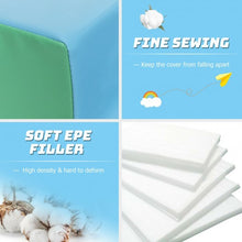 Load image into Gallery viewer, 2 Pcs Soft Foam Indoor Toddler Climb Slide Activity Play Set -Pink