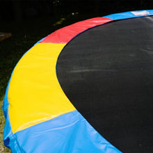 Load image into Gallery viewer, Colorful Safety Round Spring Pad Replacement Cover for 12' Trampoline