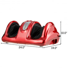Load image into Gallery viewer, Shiatsu Foot Massager with Remote Control-Red
