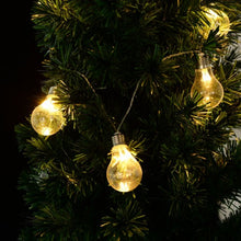 Load image into Gallery viewer, Christmas 10 LED String Ball Decor Lights
