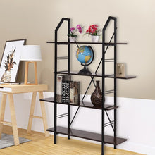 Load image into Gallery viewer, 4 Layers Wooden Storage Bookshelf Home Office Furniture