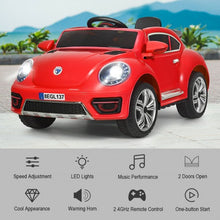Load image into Gallery viewer, Kids Electric Ride On Car Battery Powered -Red
