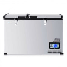 Load image into Gallery viewer, 105-Quart Portable Electric Compressor Camping Cooler Refrigerator