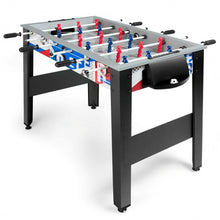 Load image into Gallery viewer, 42" Wooden Foosball Table for Adults & Kids Home Recreation