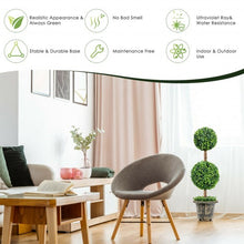 Load image into Gallery viewer, 36 Inch Artificial Double Ball Tree Indoor and Outdoor UV Protection