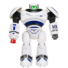 Load image into Gallery viewer, Remote Control Programmable Intelligent Combat Fighting Robot -Blue