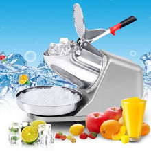 Load image into Gallery viewer, 143 lbs Ice Crusher Shaver Machine