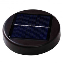 Load image into Gallery viewer, 9FT Patio Solar Umbrella LED Patio Market Steel Tilt W/ Crank Outdoor New-beige