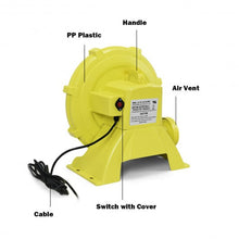Load image into Gallery viewer, 735 W 1.0 HP Air Blower Pump Fan for Inflatable Bounce House
