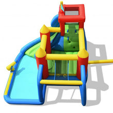 Load image into Gallery viewer, Inflatable Bouncer Bounce House with Water Slide Splash Pool without Blower