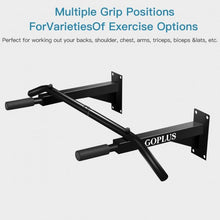 Load image into Gallery viewer, Wall Mounted Pull up Chin up Bar