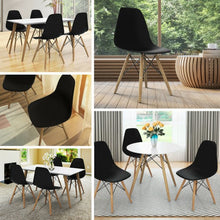 Load image into Gallery viewer, Set of 2 Mid Century Modern DSW Dining Side Chair