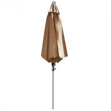 Load image into Gallery viewer, 9' Patio Outdoor Market Umbrella with Aluminum Pole-Beige