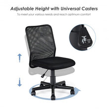 Load image into Gallery viewer, Mid-back Adjustable Ergonomic Mesh Office Chair
